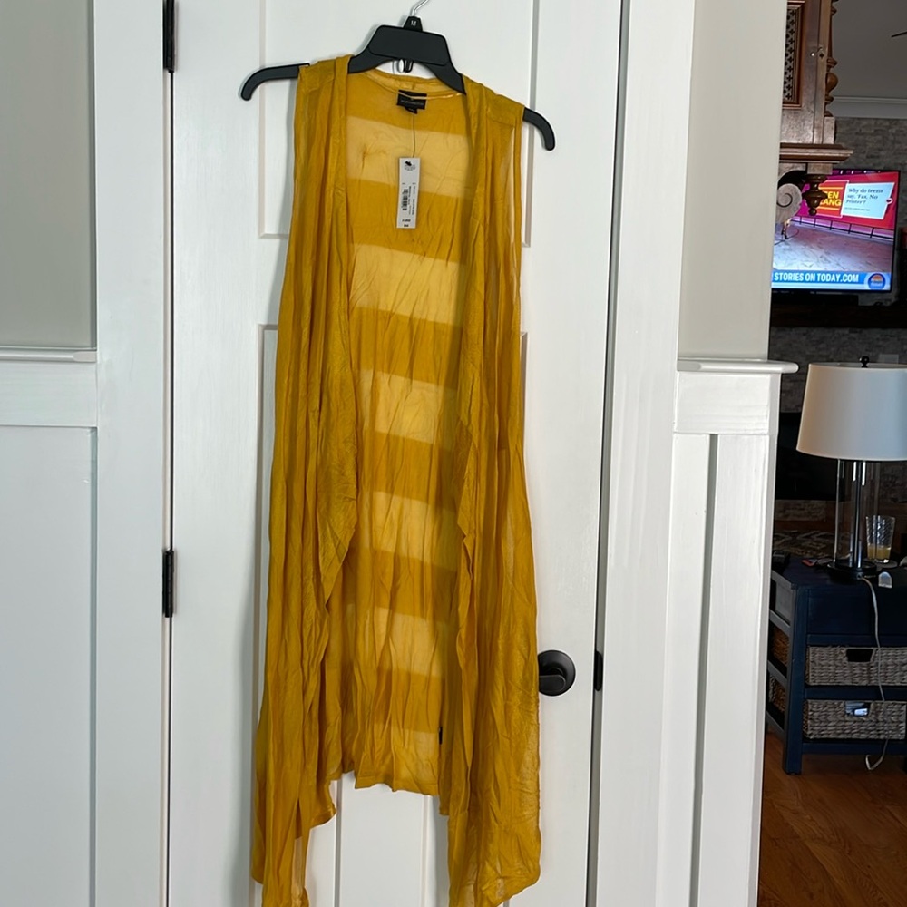 NWT - Worthington - Size XL - long vest